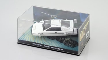 Toy car feature - James Bond Lotus Esprit